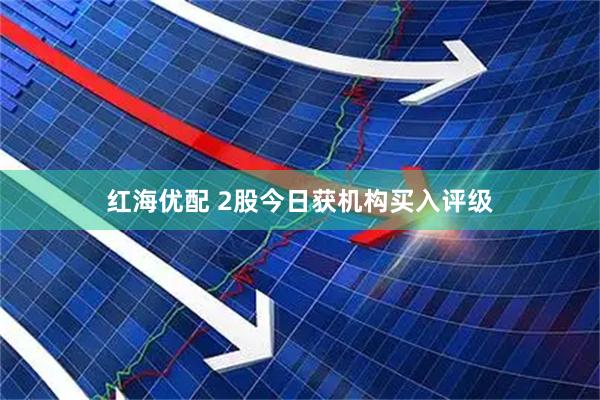 红海优配 2股今日获机构买入评级