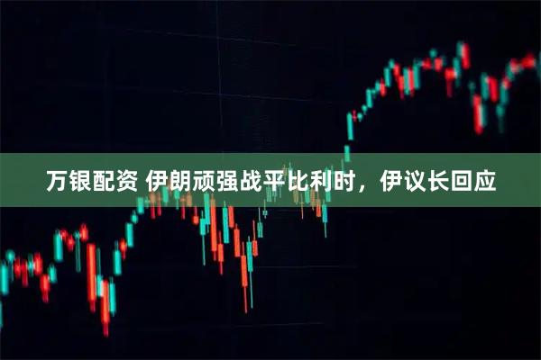 万银配资 伊朗顽强战平比利时，伊议长回应