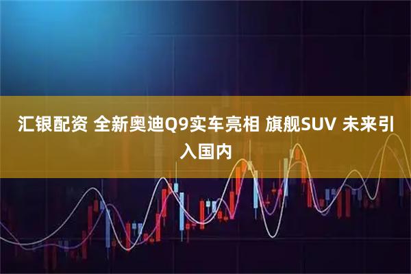 汇银配资 全新奥迪Q9实车亮相 旗舰SUV 未来引入国内